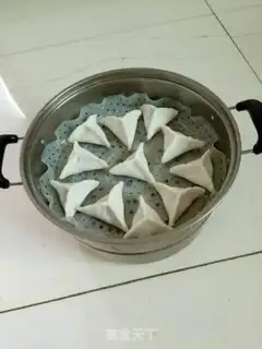 Make Crystal bean bag step 7