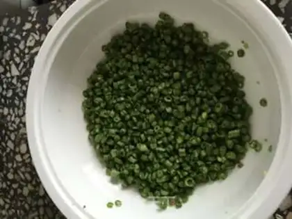 Make Thirty minutes of soybeans step 0