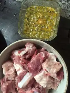 Make Bronco-fruit ribs step 2
