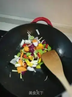 Make Gold pot tofu step 6