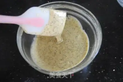 Make Red tea donut cake step 8