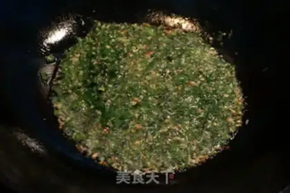 Make Round cabbage pork dumplings step 6