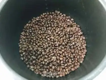 Make Potato beans souffle step 0