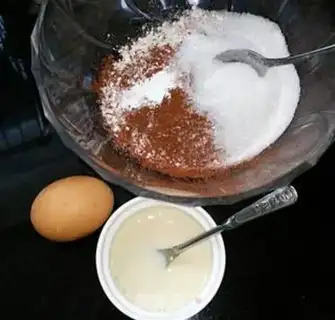 Make Coco Waffles step 0