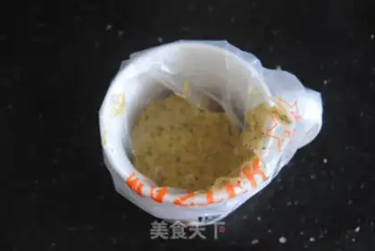 Make Red tea donut cake step 9