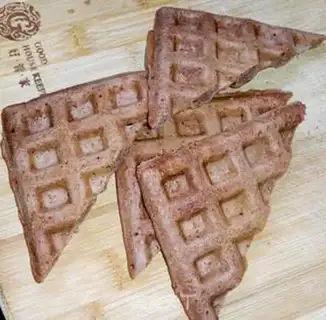 Make Coco Waffles step 4