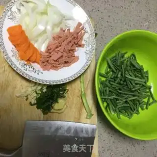 Make Spaghetti step 1