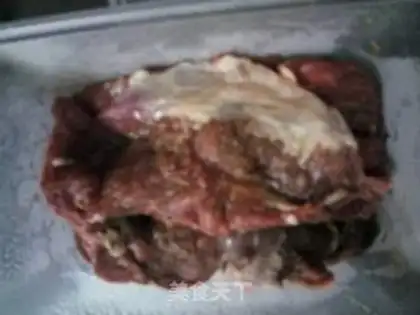 Make Black pepper steak step 0