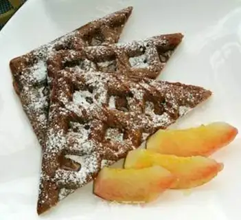 Make Coco Waffles step 6
