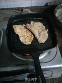 Make Black pepper steak step 2