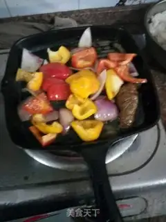 Make Black pepper steak step 3