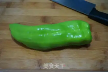 Make Watermelon peeled peppers step 4