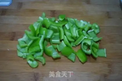 Make Watermelon peeled peppers step 5