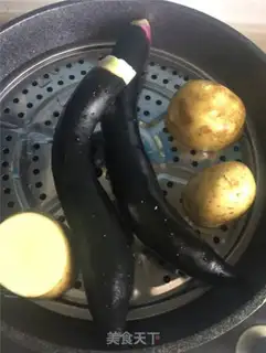 Make Potato cheese step 0