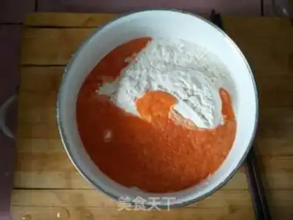 Make Carrot pasta step 3