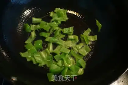 Make Watermelon peeled peppers step 6