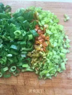 Make Potato cheese step 1