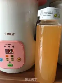 Make Peaches, earthen yeast step 8