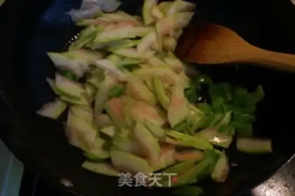 Make Watermelon peeled peppers step 7