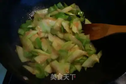 Make Watermelon peeled peppers step 9