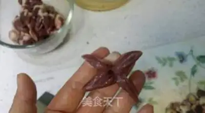 Make Potato fire heart step 1