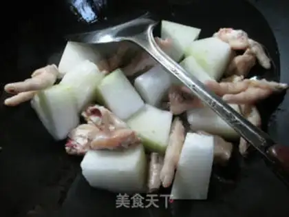 Make The phoenix claws burn the melons step 2