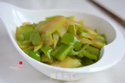 Make Watermelon peeled peppers step 10