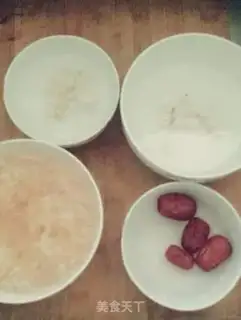 Make The silver-tree lilies step 0