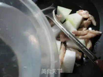 Make The phoenix claws burn the melons step 3