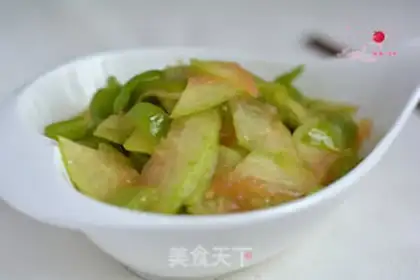 Make Watermelon peeled peppers step 11