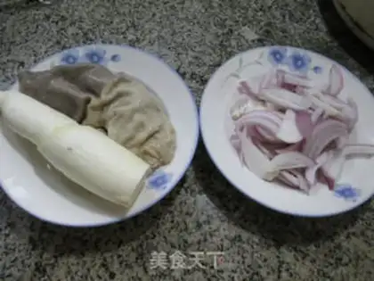 Make Onion pig