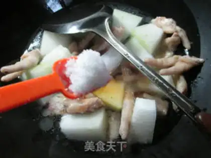 Make The phoenix claws burn the melons step 5