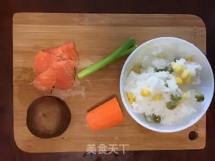 Make Snacks for salmon step 0