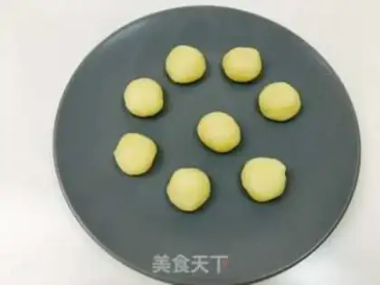 Make Potato beans souffle step 19