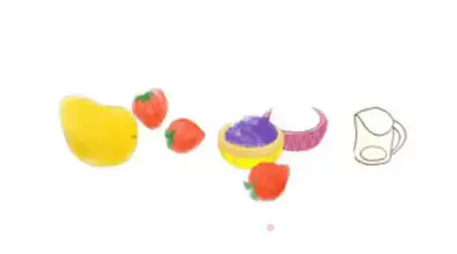 Make Coconut and fruit congee step 0