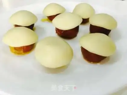 Make Potato beans souffle step 21