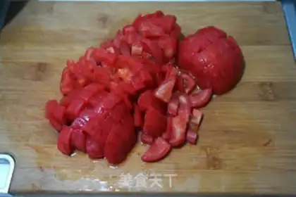 Make Tomato egg oak soup step 5