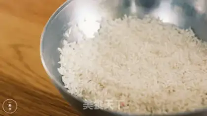 Make Crab congee step 0