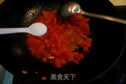 Make Tomato egg oak soup step 7