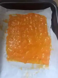 Make Fruit rolls step 3