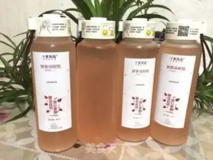 Make Plum yeast step 8
