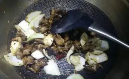 Make Potato fire heart step 11
