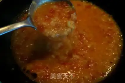 Make Tomato egg oak soup step 10