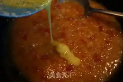 Make Tomato egg oak soup step 11