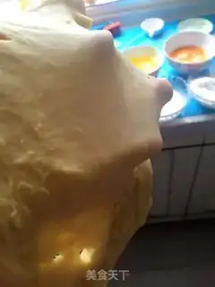 Make Cream bread step 2