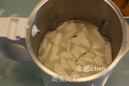 Make Pure coconut juice step 4