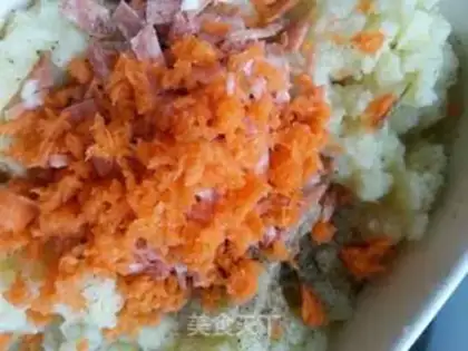 Make Cheese mashed potatoes step 2