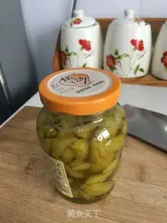 Make Homemade pickles step 1