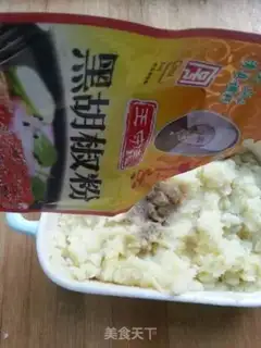 Make Cheese mashed potatoes step 3