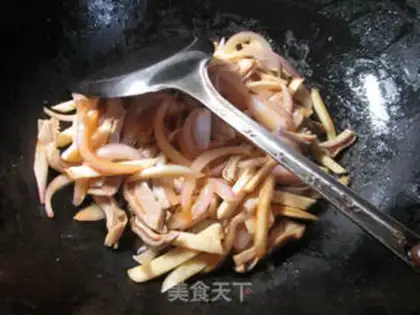 Make Onion pig